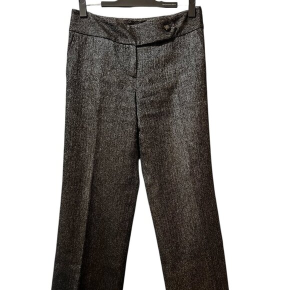 Talbots Pants - NWOT Talbots Wide-Leg Wool Blend Trousers – Size 4
